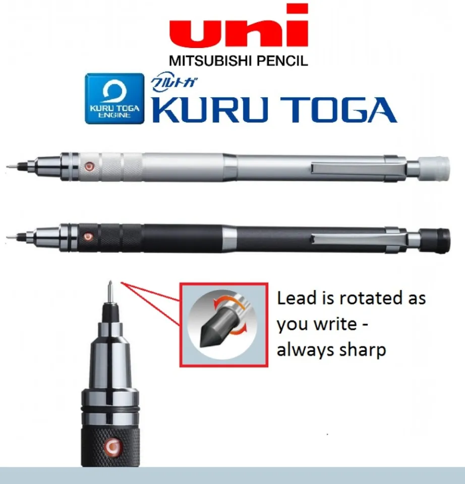 Uni Kuru Toga Roulette Auto Lead Mechanical Pencil