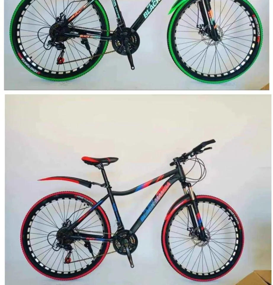 Black sale mamba bike