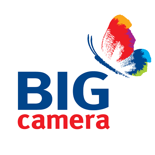 โลโก้ร้าน Big Camera