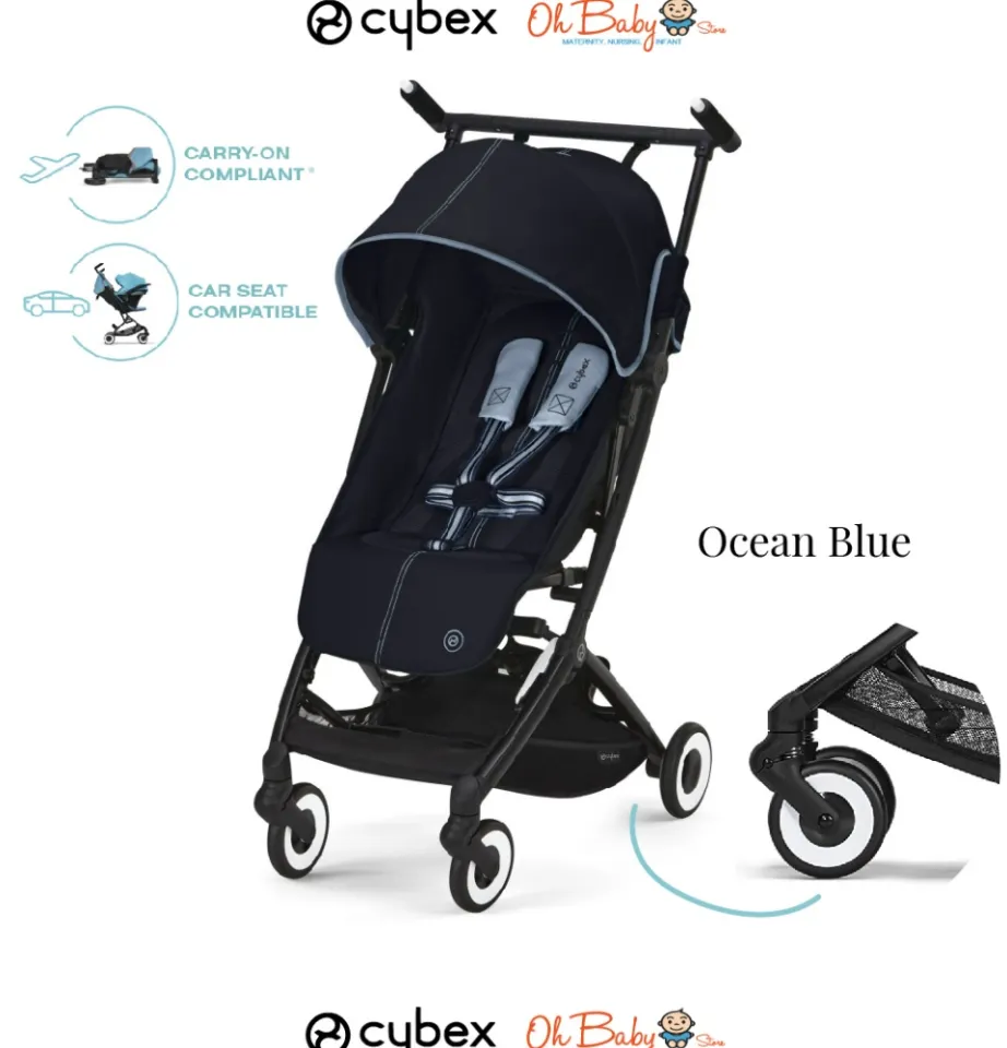 Cybex stroller cabin outlet size