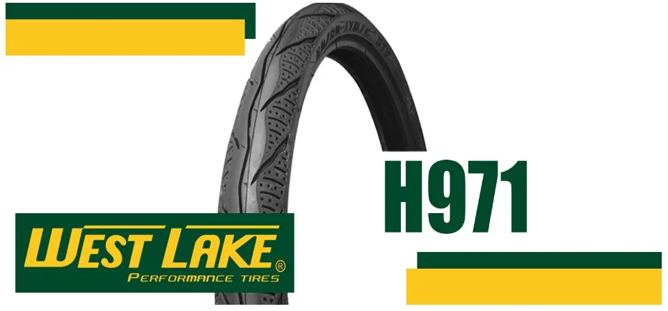 Westlake 90/80-17 Tubeless H971 Motorcycle Tire (MADE IN THAILAND)