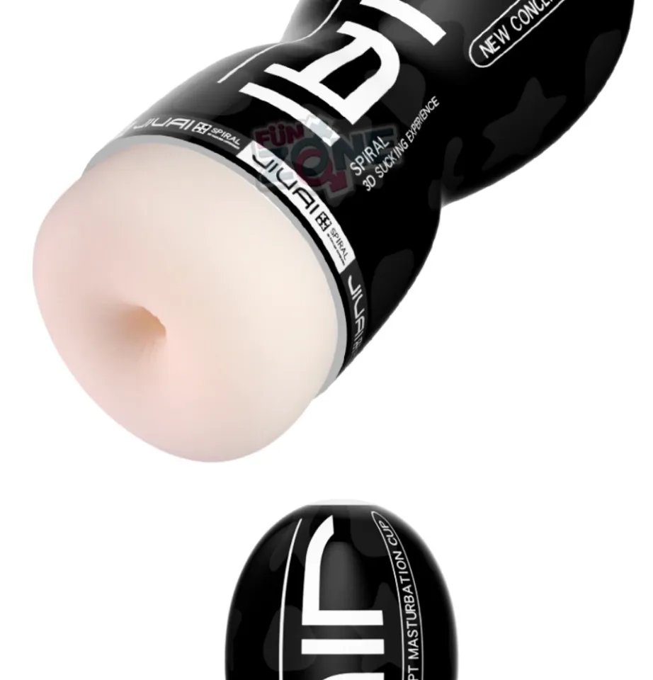 Funzone JIUAI Squid Game ASS Masturbation Cup Sex Toy for Men - Black