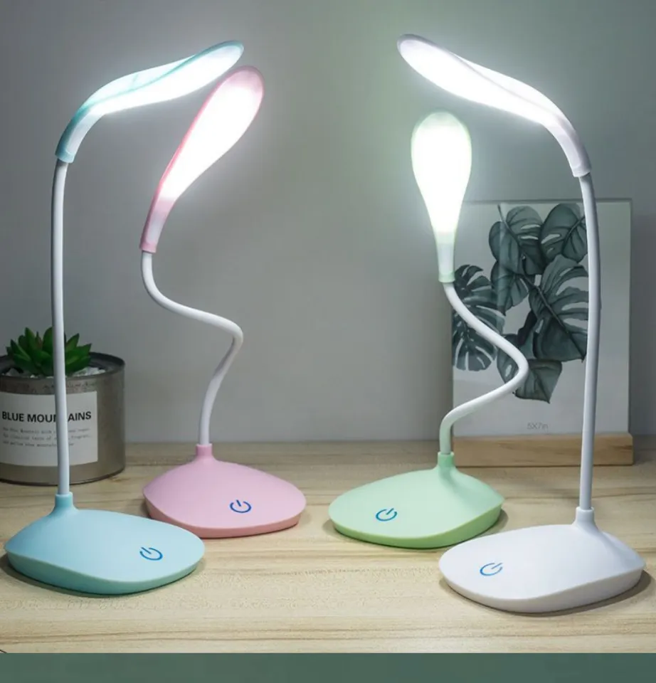 Rechargeable shop lamp shade