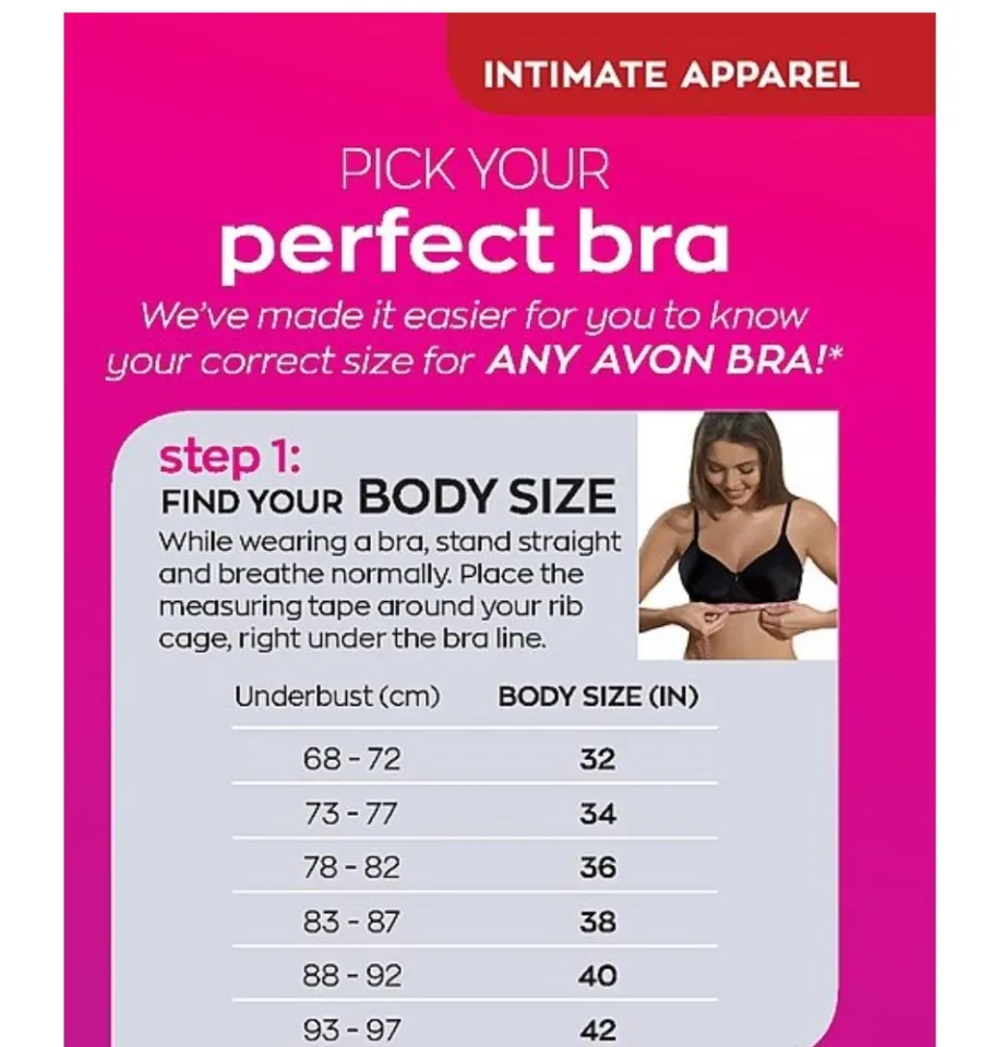 AVON Missy Bridgette Non-wire Bra