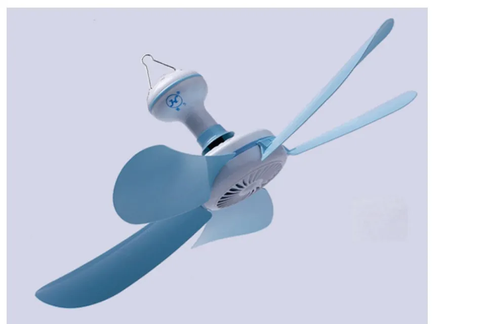 WM-124 Electric fan in mosquito net Five leaf small ceiling fan