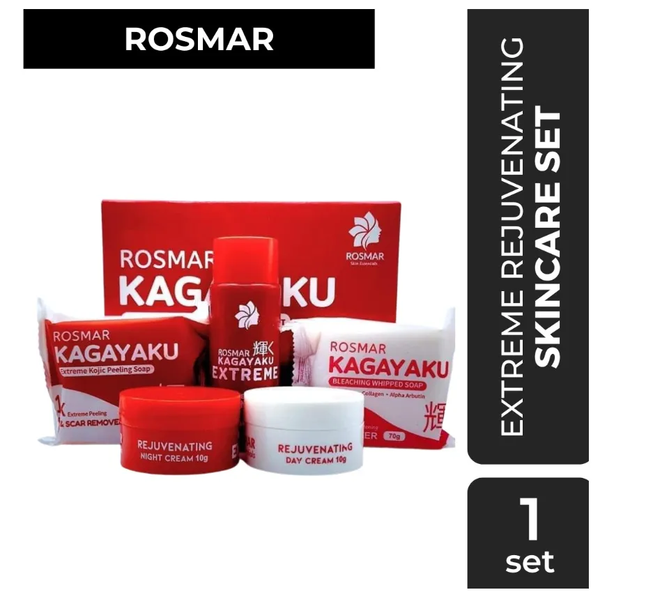 Authentic Rosmar - Kagayaku Extreme Peeling & Whitening Kit 1 Set