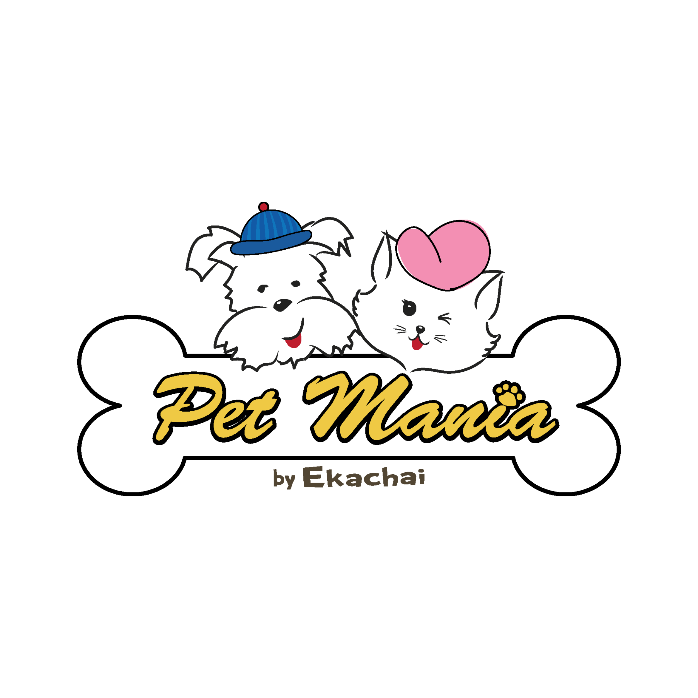 โลโก้ร้าน  Petmania by Ekachai