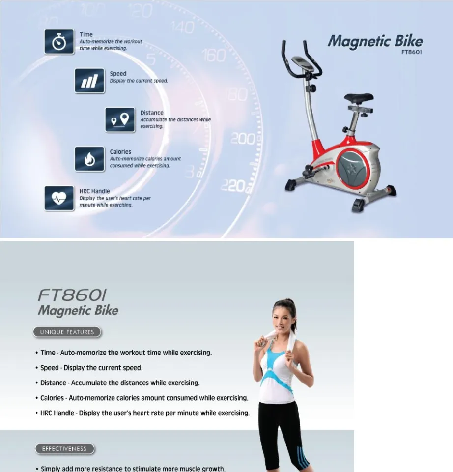 GINTELL Magnetic Fitness Bike Lazada Lazada