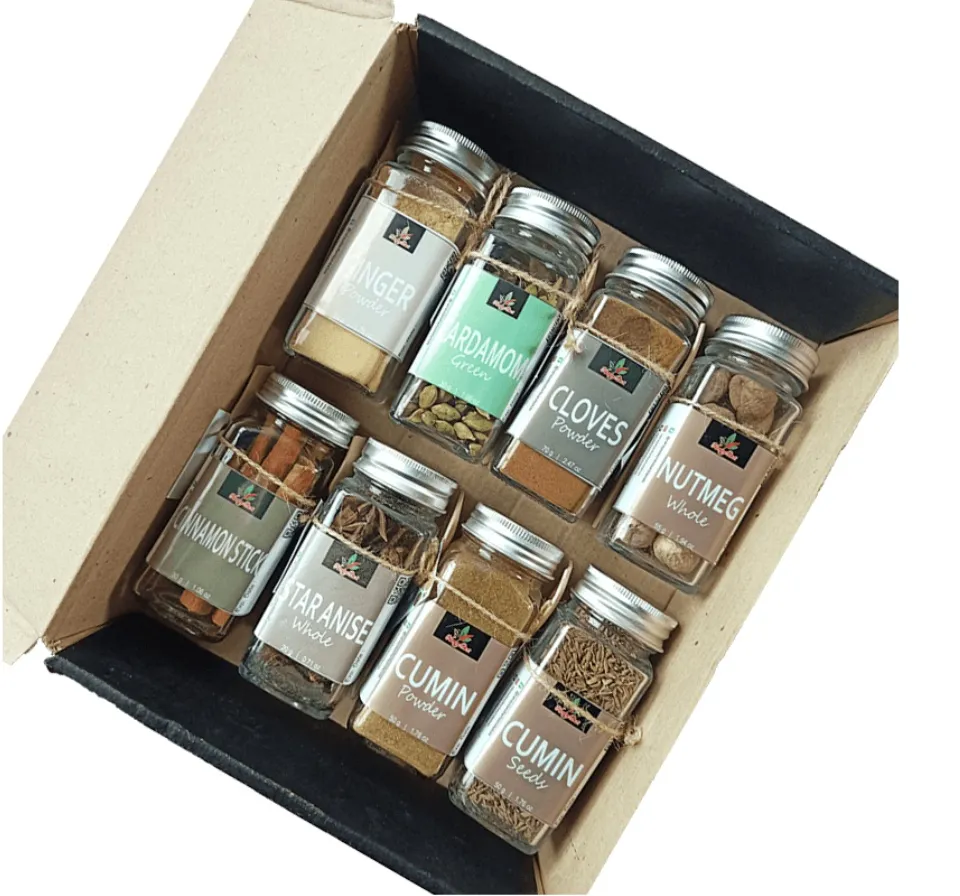 NanaysBest Indian Herbs Spice Collection B Spices and Herbs Gift Set  seasonings and spices herbs and spices seasoning set seasonings and spices 