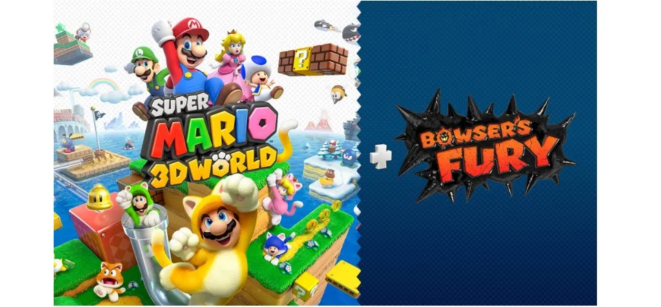 Super Mario 3D World + Bowser's Fury - My Nintendo Store