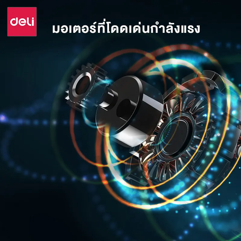 Deli เครื่องทำลายเอกสาร 20 ลิตร เครื่องย่อยกระดาษ ทำลายกระดาษ ขนาด A4 5/10 แผ่น อุปกรณ์สำนักงาน Paper Shredder รุ่น E9948 E9945 E9947