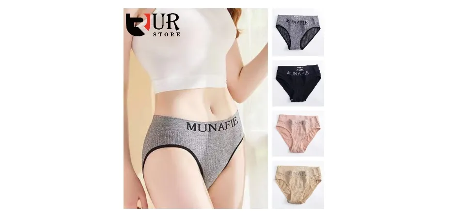 MUNAFIE Women's Seamless Butt Lifter Seamless Panties Munafie