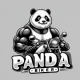 Panda Biker
