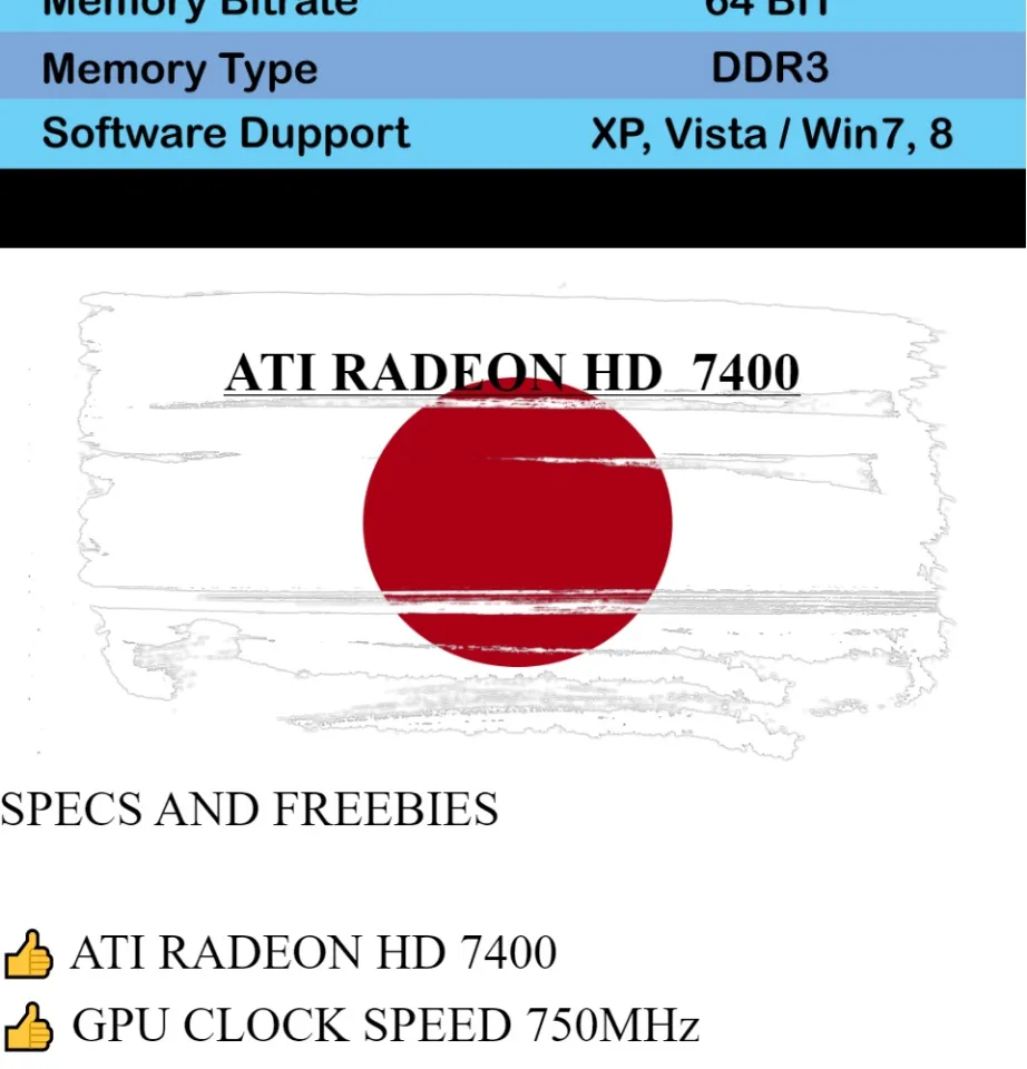 Ati radeon online 7400