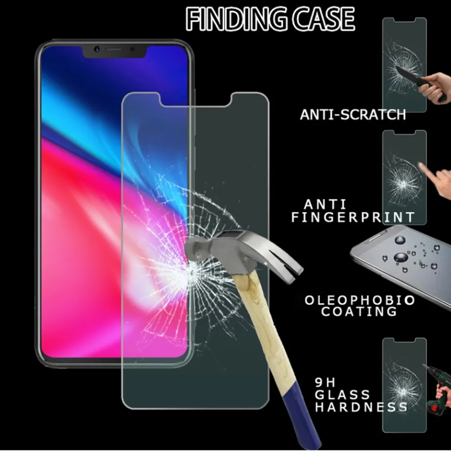 2pcs Tempered Glass For OPPO A57 (2016) OPPO A57 (2022) OPPO A39