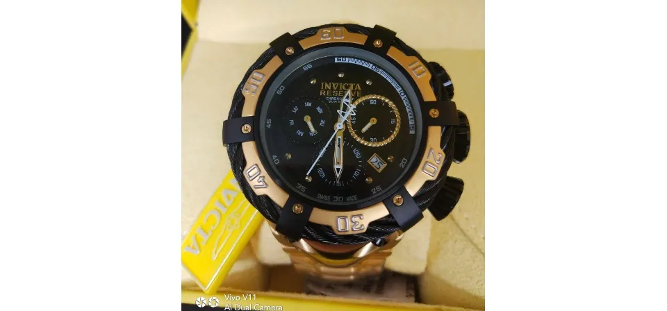 Invicta large hot sale face watches