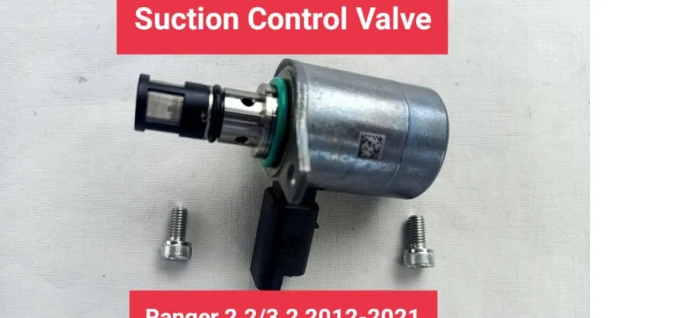 Suction Control Valve (SCV) For Ford Ranger & Mazda BT50 2.2 & 3.2L Diesel – Global Brand