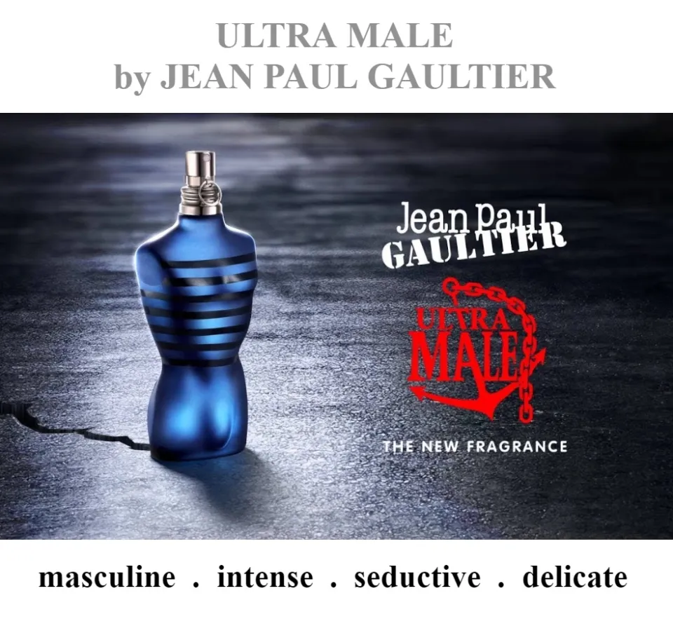 Jean Paul Gaultier Ultra Male Eau de Toilette sp 75ml/125ml/200ml