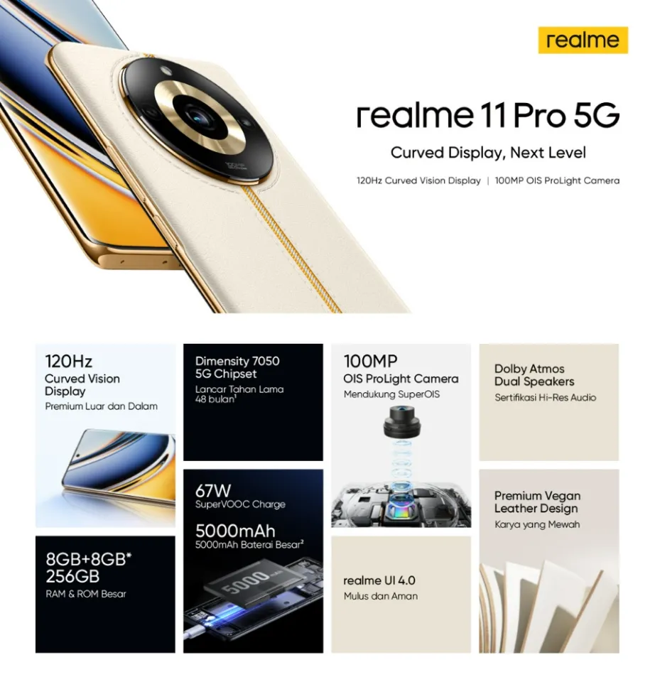 Realme 11 Pro 5G (Sunrise Beige, 8GB RAM, 256GB Storage), 120 Hz Curved  Display, 100MP Prolight Camera, 7050 5G Dimensity, 67W SUPERVOOC, 12GB  Dynamic RAM