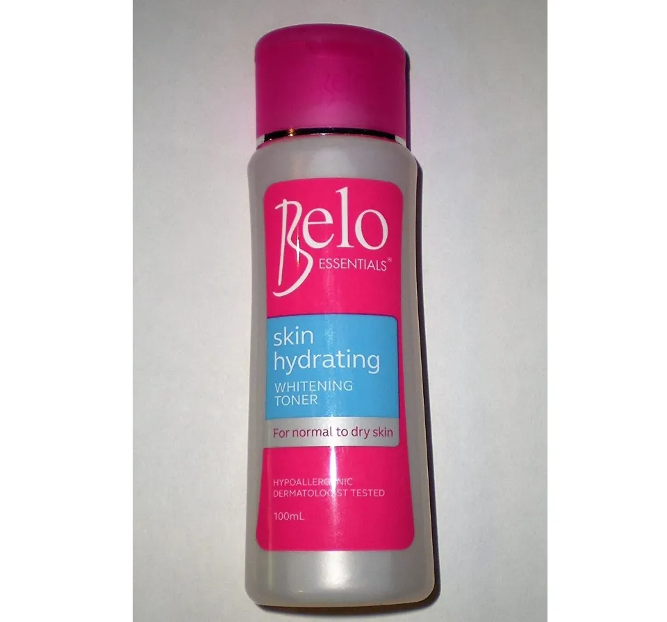 Belo Essentials Skin Whitening Skin Hydrating Toner 100ml Dry