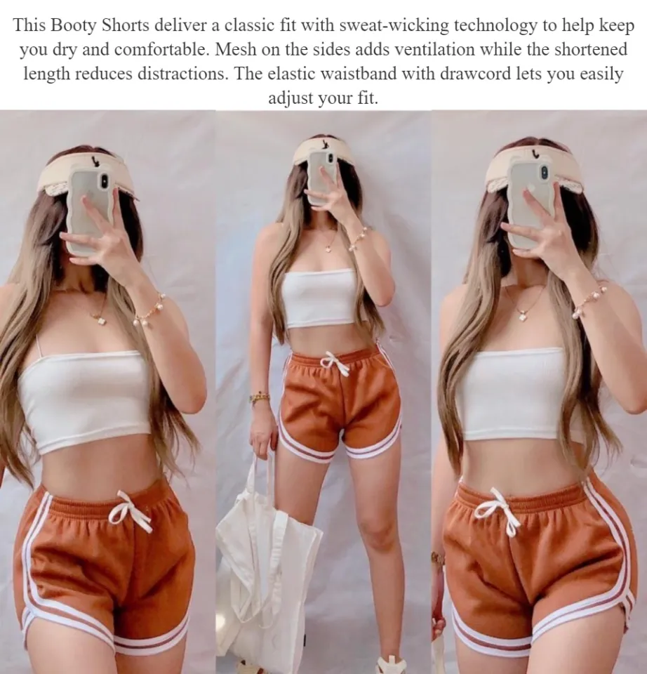 Trendy Shorts (Comfortable and Fashionable) -Plain Booty Shorts