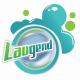Laugend