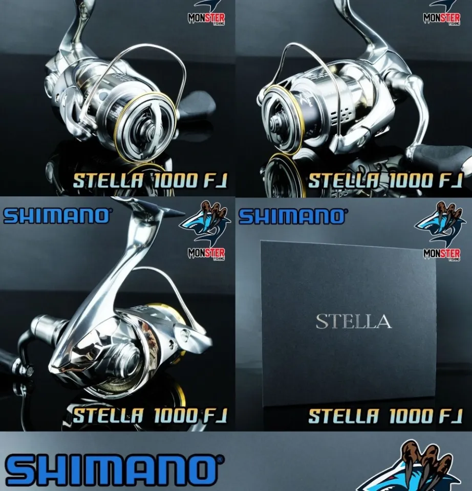 รอกตกปลา รอกสปินนิ่ง SHIMANO STELLA 1000 FJ (2018) MADE IN JAPAN