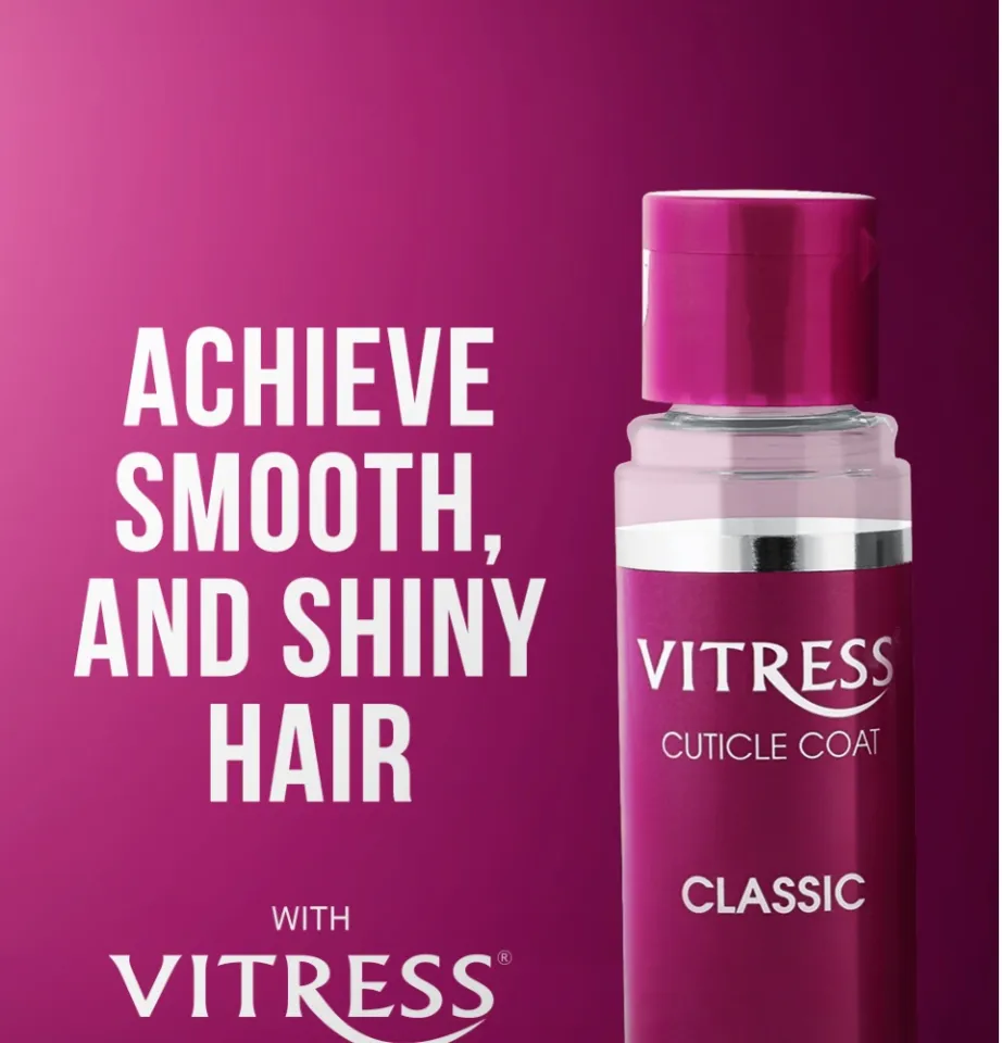 VITRESS CUTICLE COAT CLASSIC 100ml×5本 Vitress Hair Cuticle Coat Classic 100ml | La Belleza AU Skin