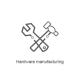 Hardware manufacturing