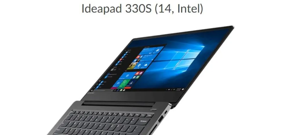 Lenovo Ideapad 330S -14IKB (81F401LLPH GREY) 14-inch HD Intel Core