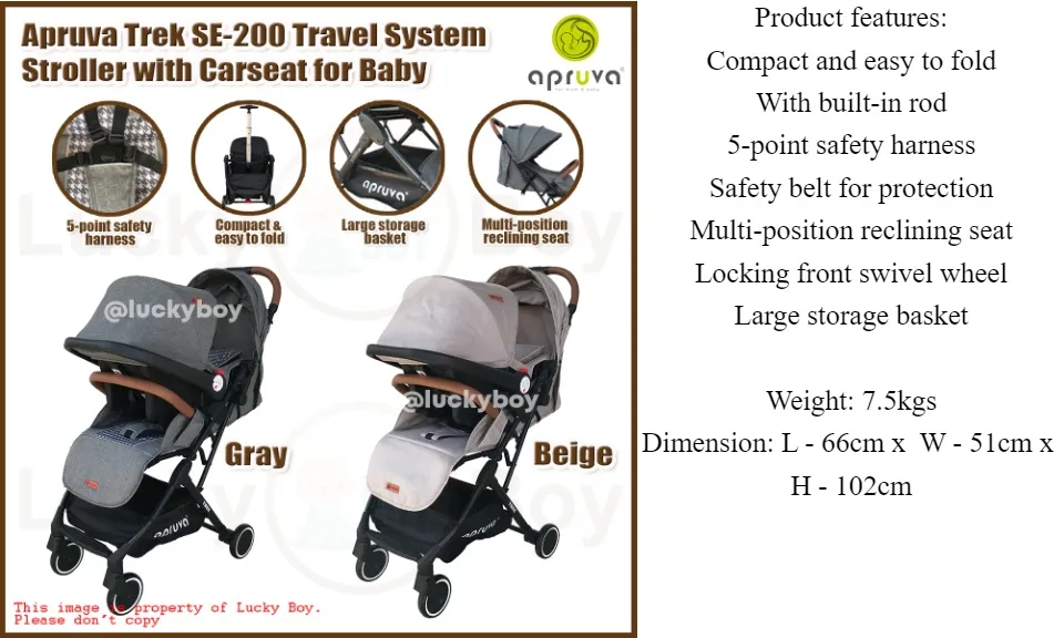 Travel system outlet under 200