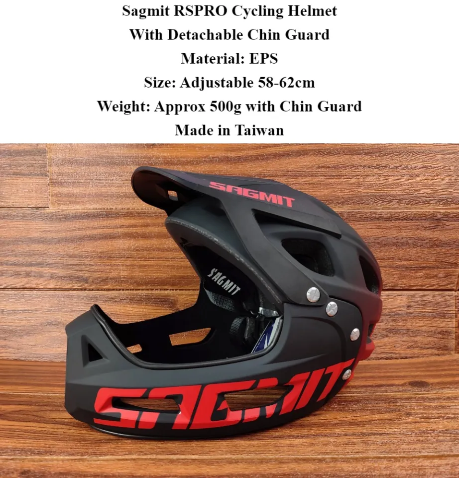Sagmit RSPRO Fullface MTB Helmet Detachable Chin Guard Cycling