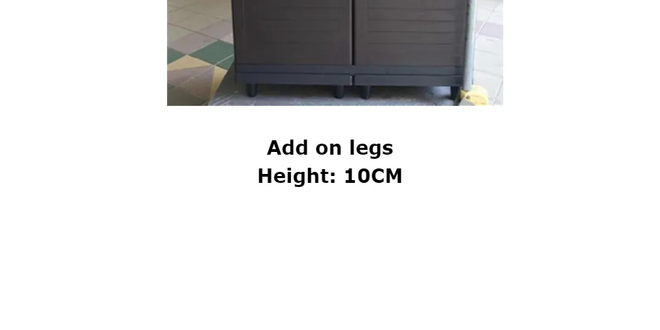PLASTIC SHOE CABINET WATERPROOF OUTDOOR CABINET WATERPOOF