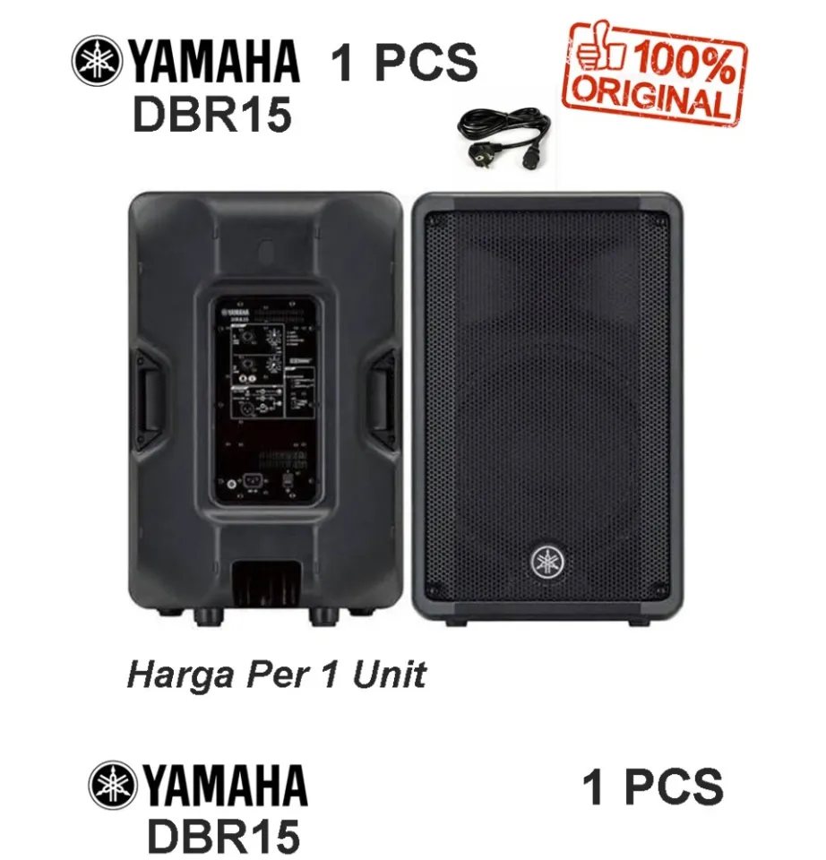 SPEAKER AKTIVE YAMAHA DBR-15 GARANSI RESMI Lazada Lazada Indonesia