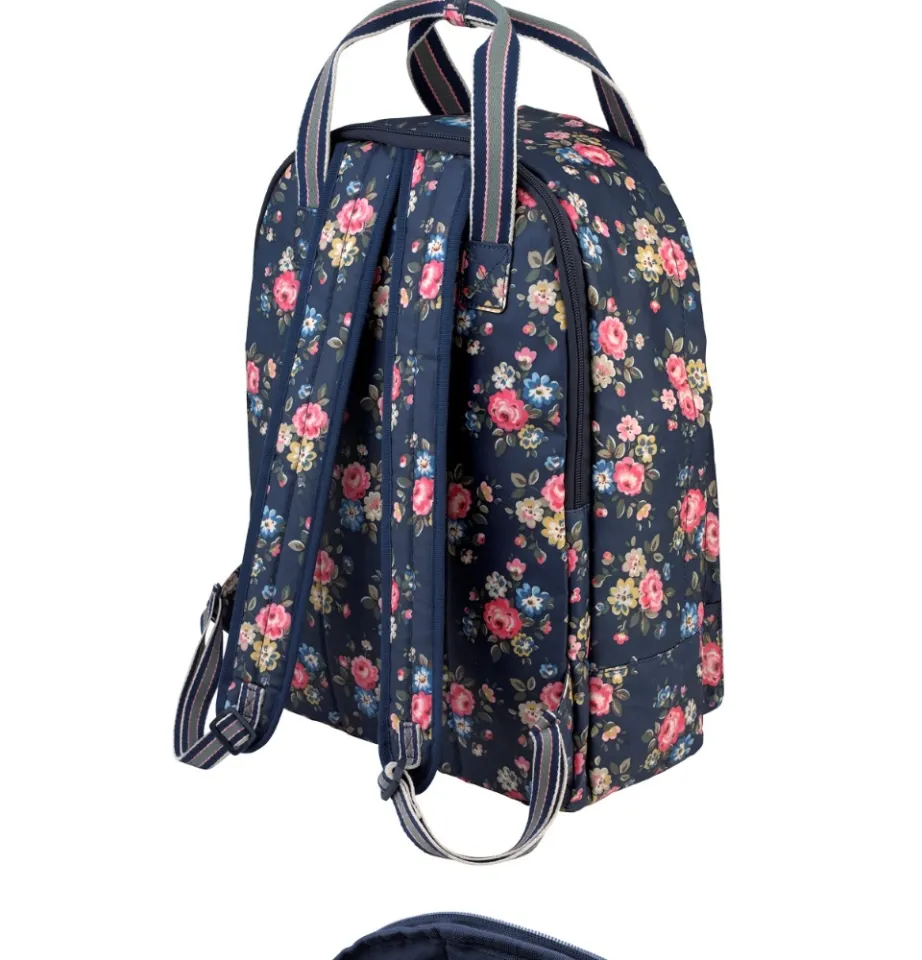 Cath kidston multi outlet pocket backpack review