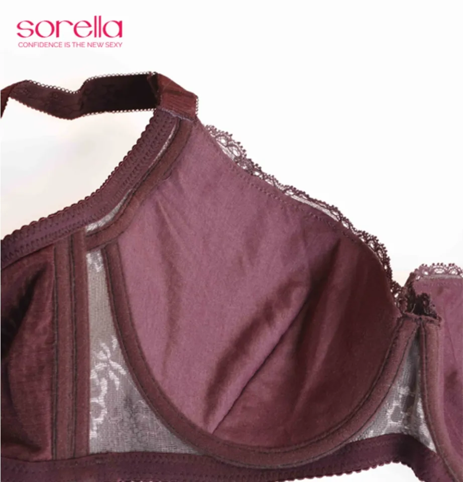 Sorella Lingerie - Bra : Sensual Mist Full cup padded bra S10