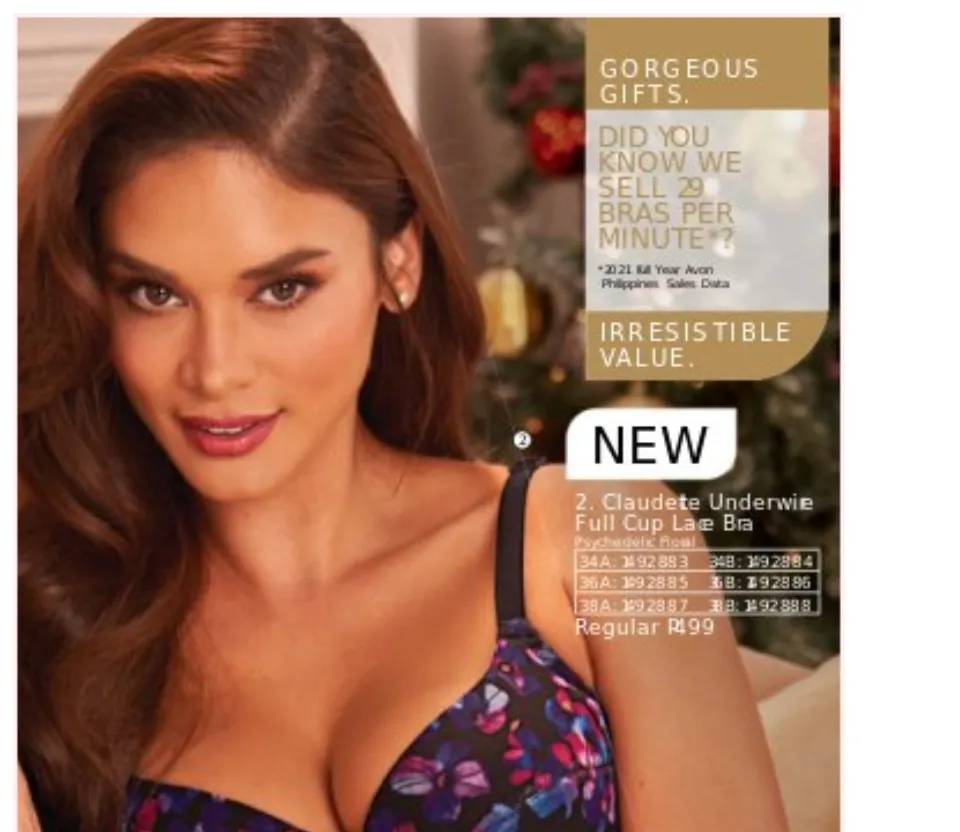 AVON : Bra Review