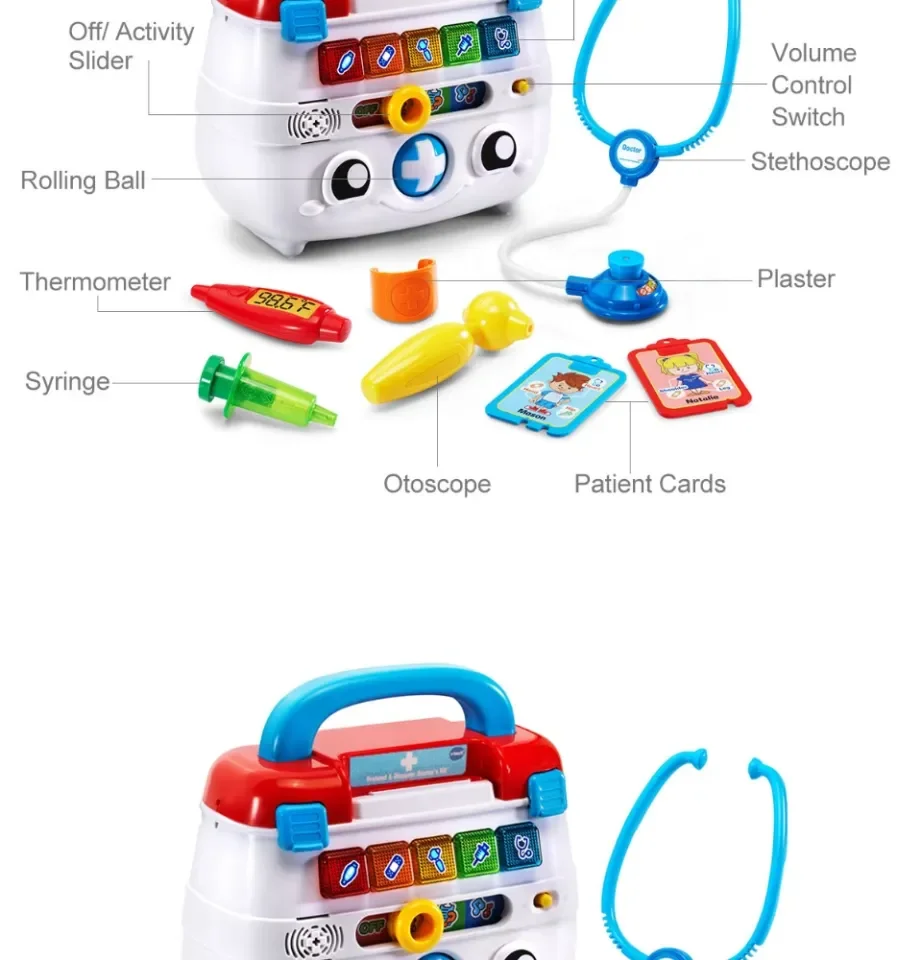 Vtech pretend & learn doctor's best sale kit