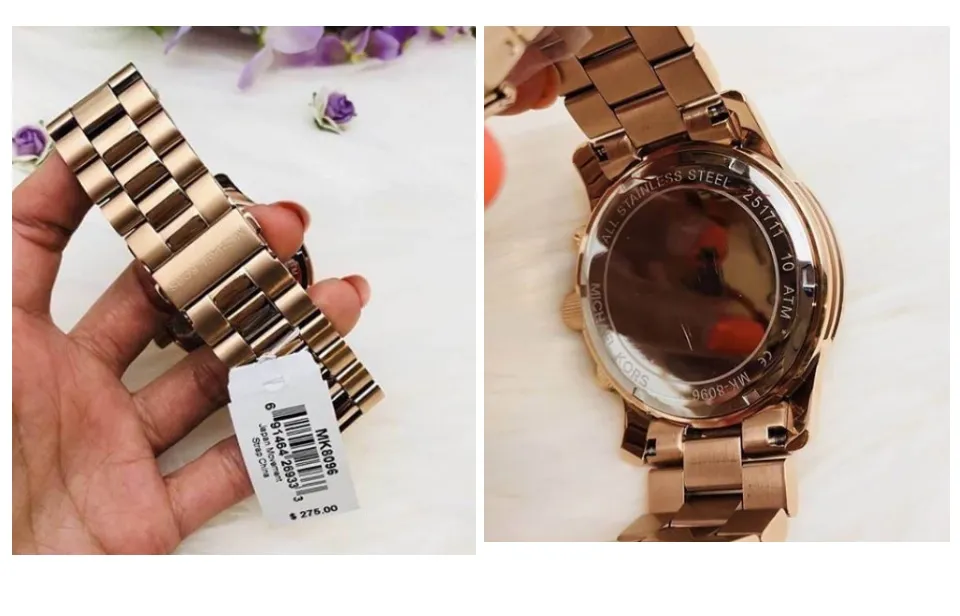 Mk8096 rose gold best sale