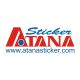 ATANA Sticker