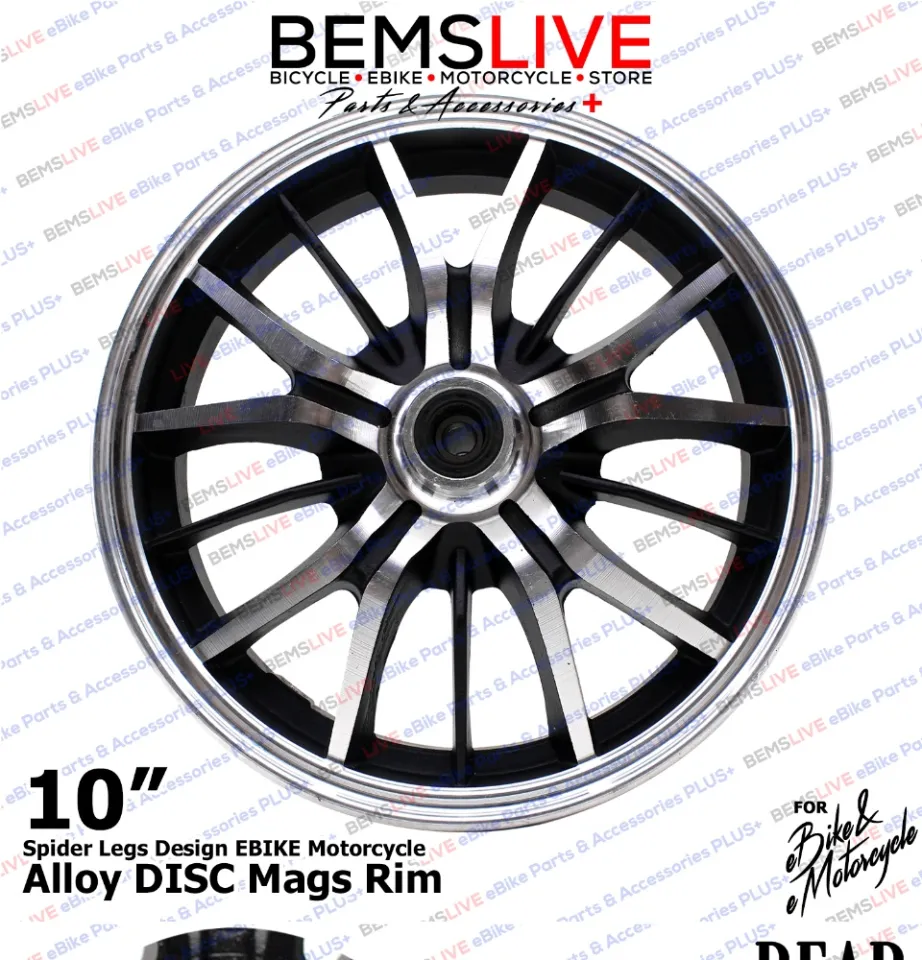 10 inch deals motorcycle rims