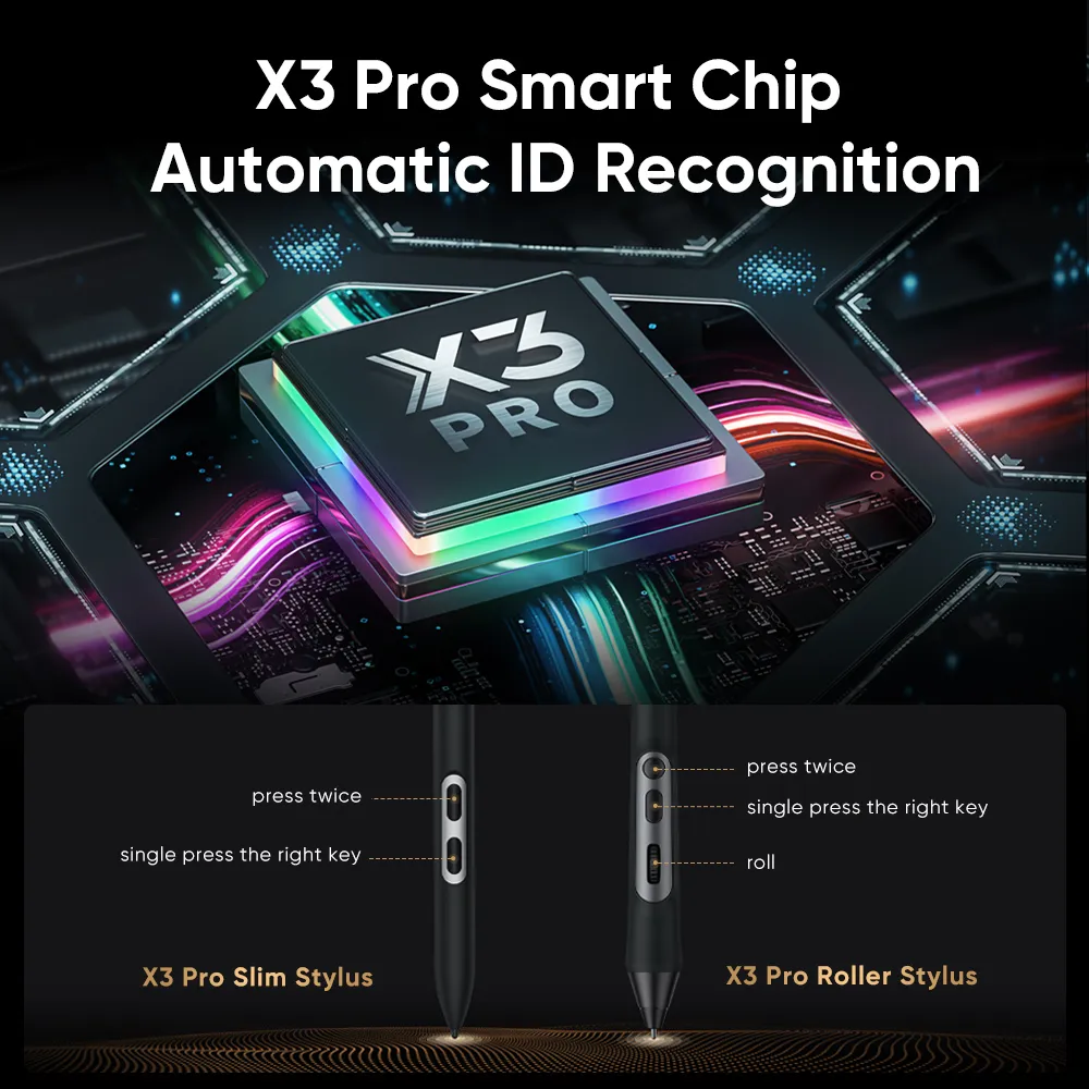 XPPen Artist Pro 19 (Gen 2) เมาส์ปากกา จอวาดรูป (4K) ขนาด 19 นิ้ว แรงกดปากกา 16,384 ระดับ