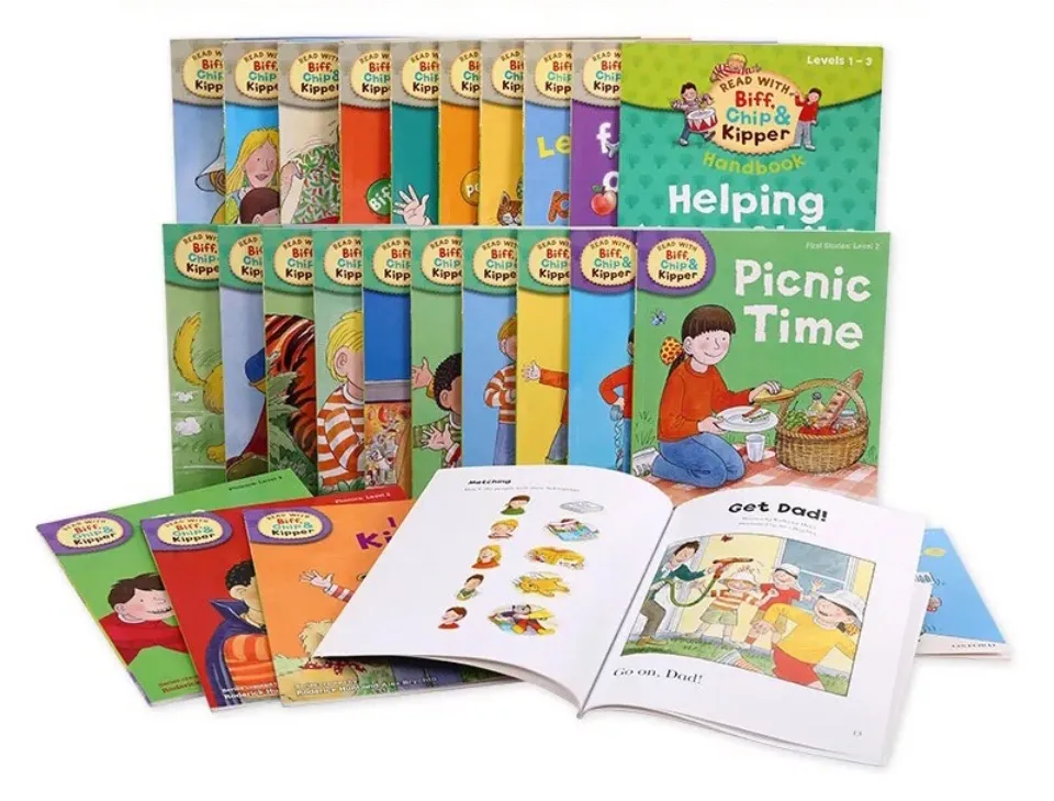 Oxford Reading Tree - Helping Your Child to Read Level 1-9 Books