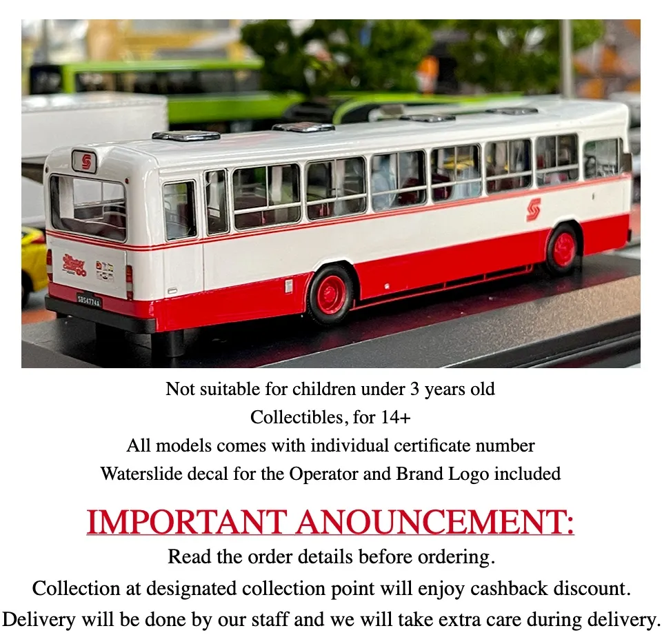 Masterpiece Collectibles Authorised Retailer In SG] SG SBS Volvo
