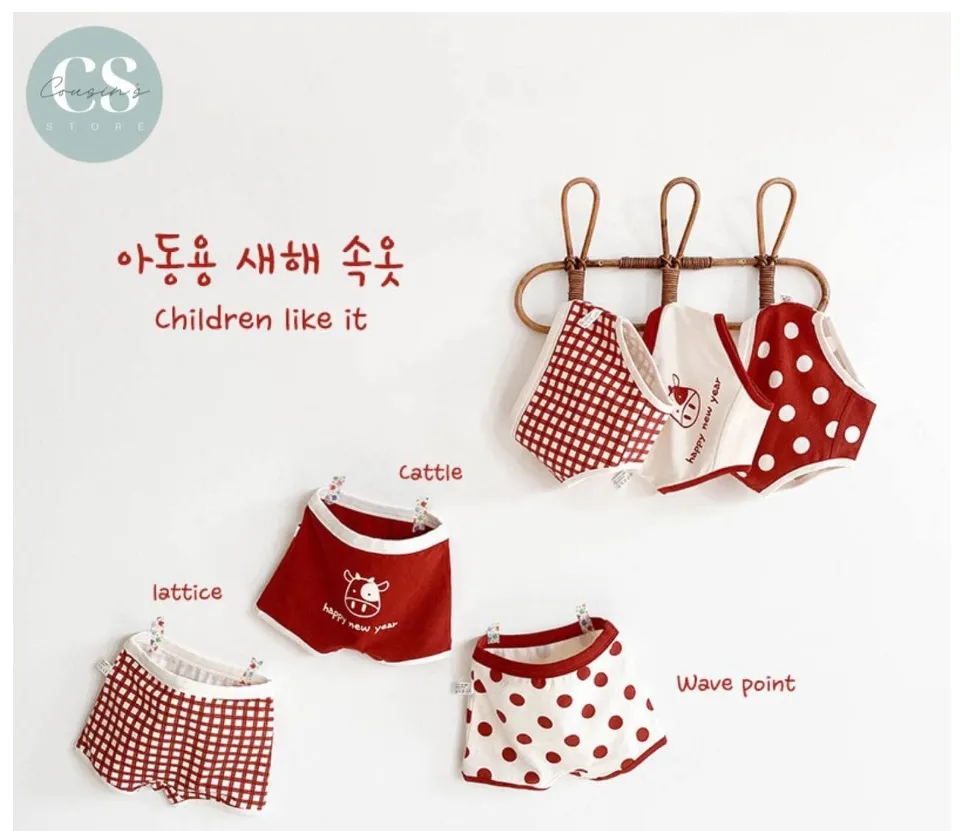 Customize Cute Print Comfort Cotton Spandex Teen Kids Briefs Underwear -  China Underwear and Boxers price