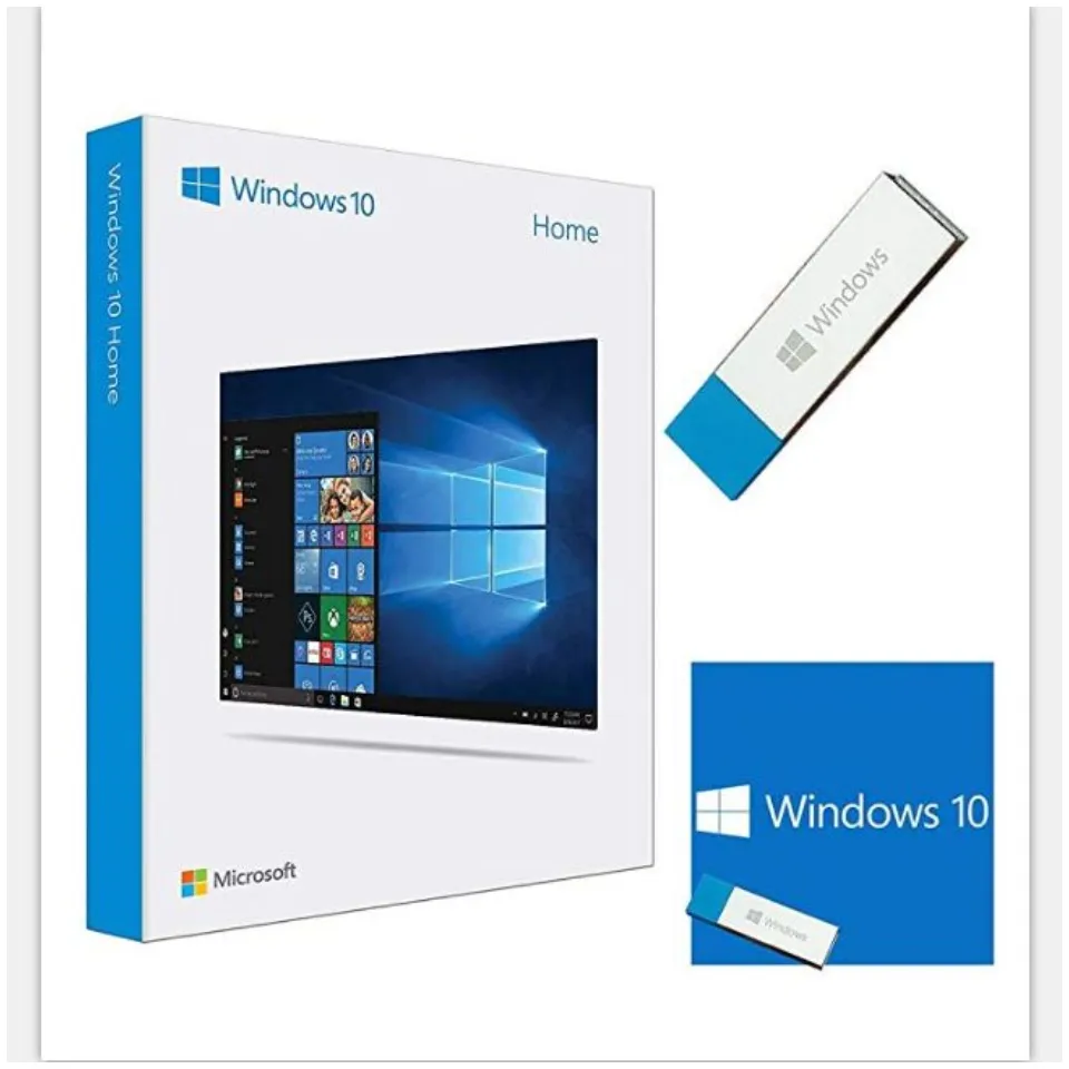 Windows 10 Home 32bit/64bit OEM USB 3.0 FPP | Lazada PH