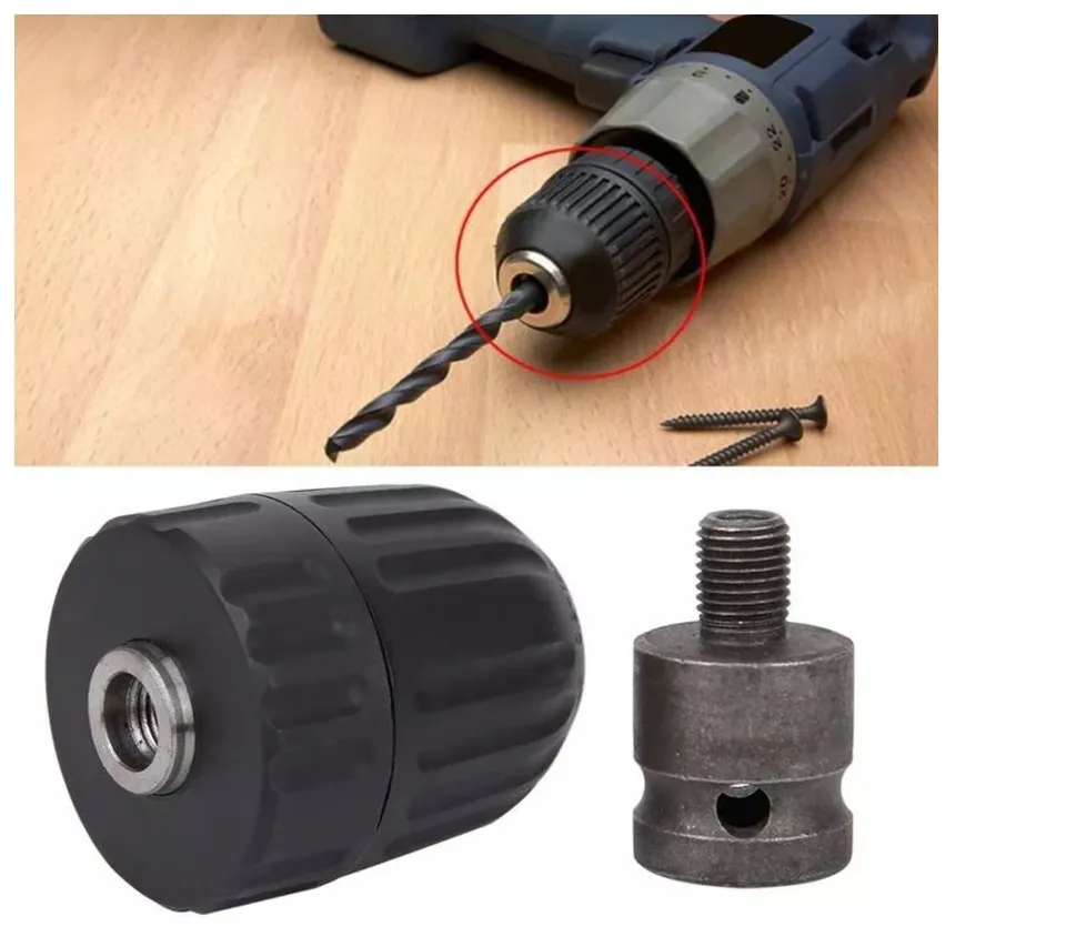 Electric Impact Wrench Convert Electric Drill 1/2