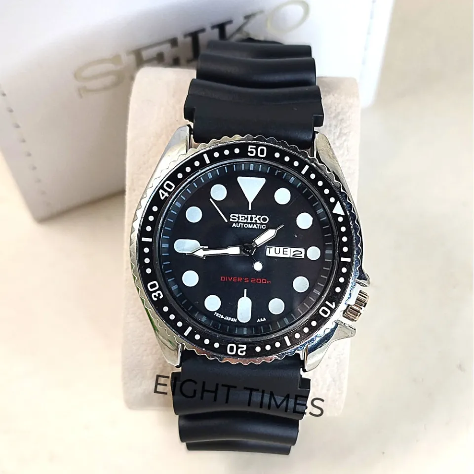 SElK0 Watch waterproof for men and women Lazada PH