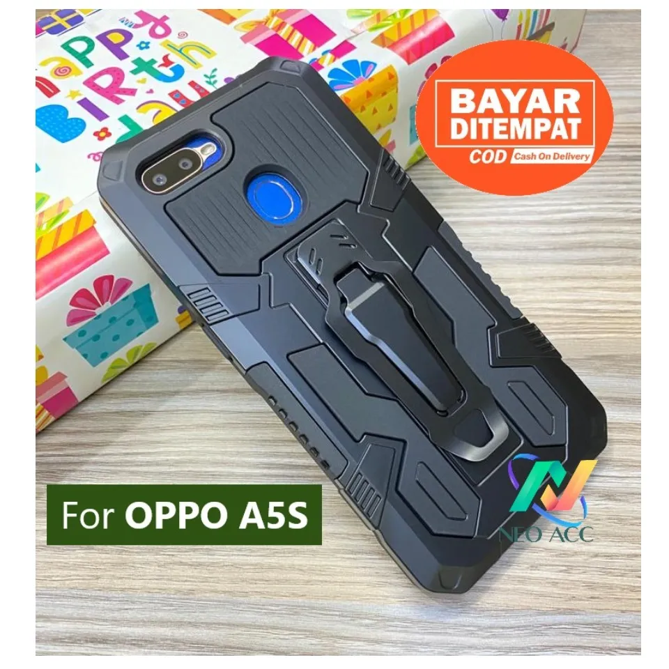 CASING HP OPPO A5S MODEL BARU HARD CASE KLIP KESING SILIKON