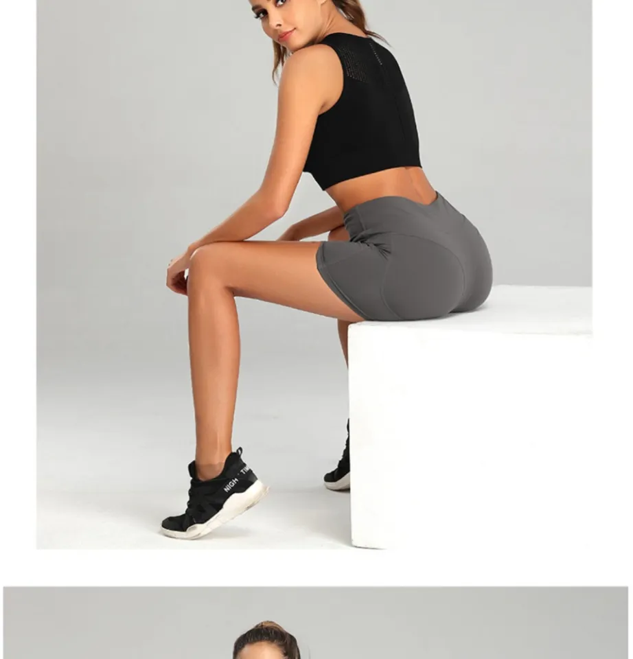 Women High Waist Sport Short Pant, Yoga Shorts, Yoga Pants, Short